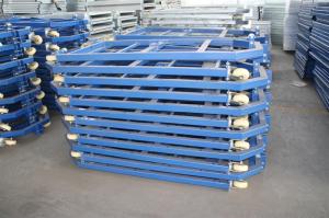 Wholesale 6M Aluminum Suspended Working Platform For Outside Wall Painting from china suppliers