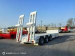 Versatile 3/4/5-Axle Construction Machinery Transport Semi-Trailer with Fuwa/BPW