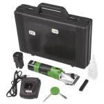 12V 2000mah 2500rpm Electric Horse Clippers , Horse Clippers Cordless