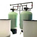 Corrosion Resistant FLECK Water Softening Equipment For Water Treatment