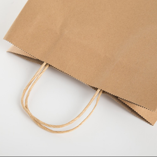 Custom Logo Printing Paper Bags With Handles Thickening Treatment