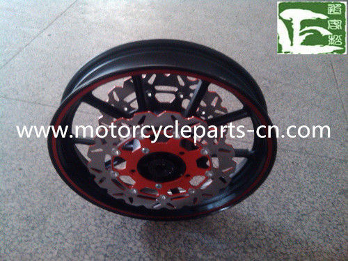 3.0-17 Front Disc Brake Rims YAMAHA Motorcycle Spare Parts Aluminum wheels