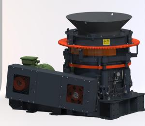 Wholesale Multi Cylinder Industrial Crusher Machine Hard Rock Crushing Hydraulic Cone Crusher from china suppliers