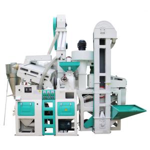 Wholesale Long Service Life 4in1 Multifunctional Combined Rice Mill Machine Set for Thailand Market from china suppliers