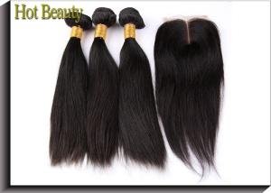 Wholesale No Chemical Brazilian Virgin Hair For Meeting / Party / Graduation from china suppliers