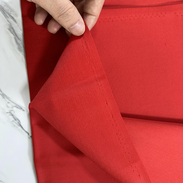 Custom Weight 80/20 Polyester Rayon TR Fabric Suiting Fabric For Uniform And Workwear