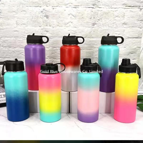 Factory directly sell 22oz wide mouth double wall vacuum flask insulated