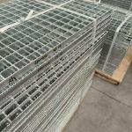 Galvanized Heavy Duty Serrated Tooth Steel Grating With Anti Slip Drainage