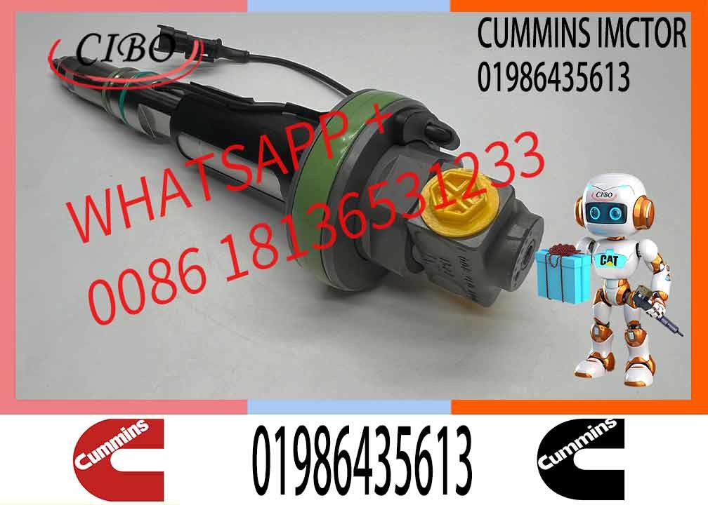 Genuine Fuel Injector Assembly F00BJ00002 01986435613 0986435902 0986435905 0986435616 F00BJO0008For Qsk19 Engine