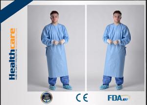 Wholesale Breathable Sterile Disposable Hospital Gowns 4 Ties Adjustable Neck Free Sample from china suppliers