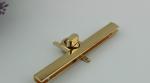 Fashion wild light gold 2 style purse twist lock turn lock fastener