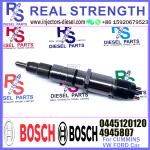 Diesel Engine Parts Common Rail Fuel Injector 0445120120 4945807 For CUMMINS VW