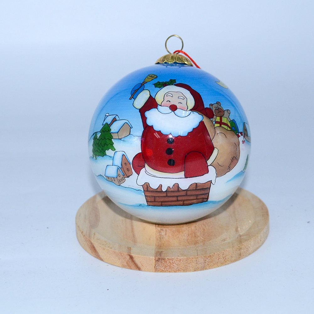 2025 Luxury High-End Christmas Trees Ornaments Balls with Environmentally Friendly Materials for Gift