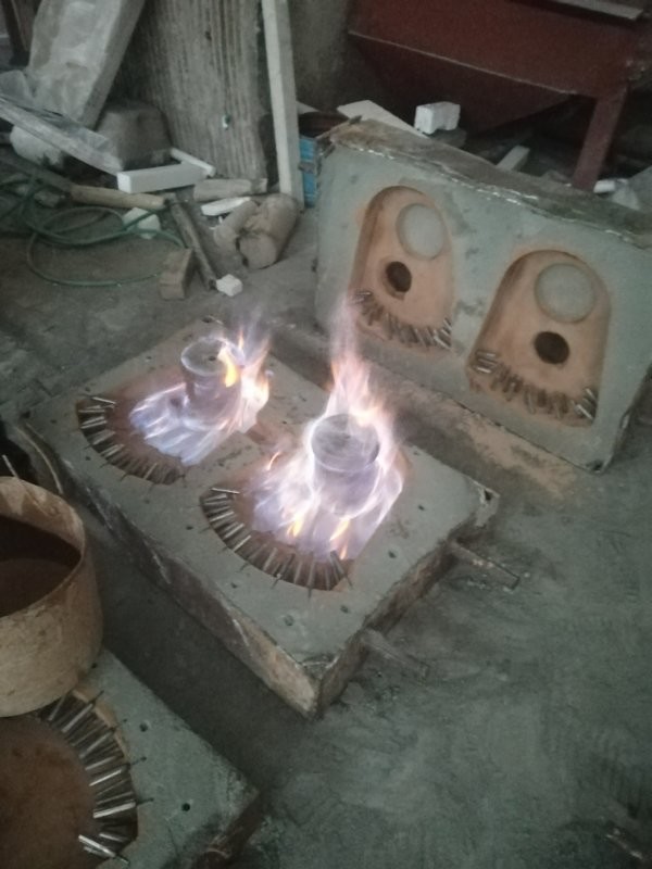 OEM Casting Cr26NiMo Alloy Hammer Crusher Parts