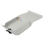 Luxury Storage Custom Printed Hard Paper Gift Magnetic Lid Box with Ribbon Free
