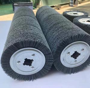Wholesale Corrosion Removal Galvanized 15mm Bristle Industrial round nylon brushes from china suppliers