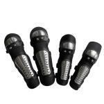Advanced Motorcycle Safety Equipment Elbow and Knee Pads for Personal Protection