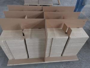China Anti Corrosion Vermiculite Fire Brick Sheet Nontoxic Chemical Resistant on sale