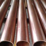 419mm 16inch Seamless Copper Pipe Large Diameter C12200 Nickel Alloy Tube