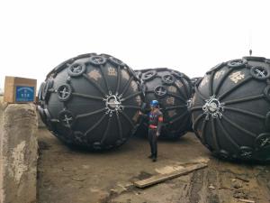 Wholesale Inflatable Marine Pneumatic Rubber Fender 2m X 3.5m from china suppliers