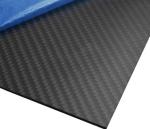 200x300mm Thick 0.5mm 100% 3K Carbon Fiber Sheet Unrivaled Strength Lightweight