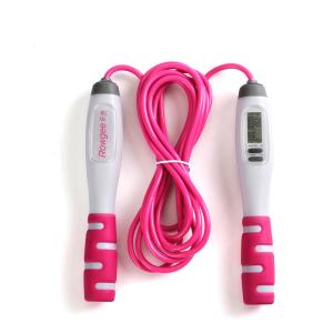 Wholesale Fitness Jump Rope Customized Color Logo Package Smart Digital Jump Skipping Rope For Sports Training from china suppliers