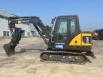 Volvo EC60 Excavators Used 0.23m3 Bucket 37KW Rated Power In Stock