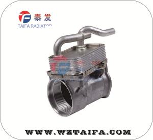 Wholesale 1121880401 Custom Oil Cooler For MERCEDEZ BENZC 240 C280 C320 CLK320 E320 from china suppliers