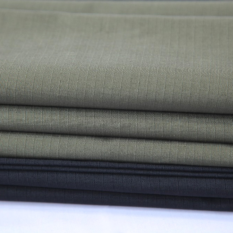 Width 150cm Ripstop TC Workwear Fabric TC80/20 16*16/100*48