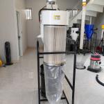 Industrial Manual Operation Cyclone Cartridge Dust Collector for Woodworking