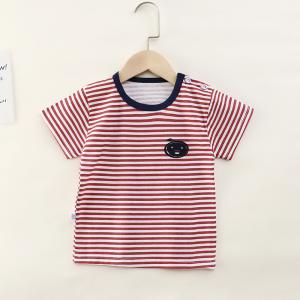 Wholesale 1.3m Children'S Sports Shirts Animal Print Striped Short Sleeved For Boys from china suppliers