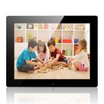 15 inch HD white digital photo frame,magic photo frame,fantastic photo frame