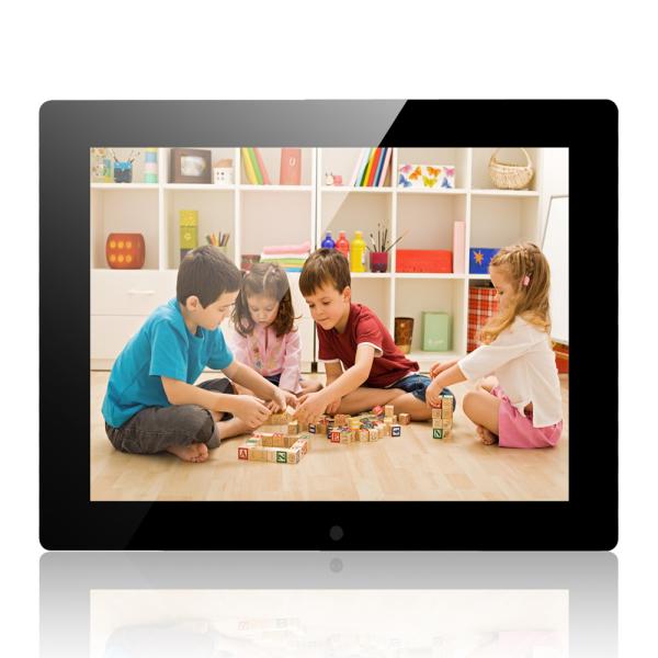 15 inch HD white digital photo frame,magic photo frame,fantastic photo frame