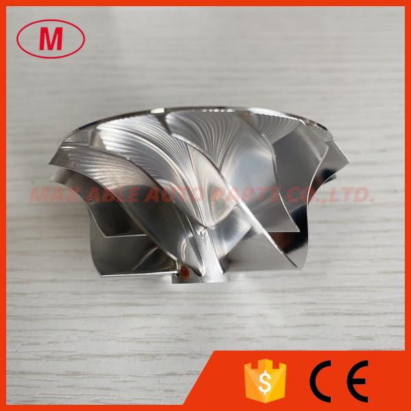RHF5HB 46.50/59.94mm 7+7 blades Overall height:31.80mm high performance Turbocharger Billet compressor wheel for 07L145702J/ 07L145701J /VF30/VF34