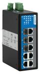 10 ports Gigabit WEB Managed Industry Ethernet Switch IP 40 Protection 12~48VDC