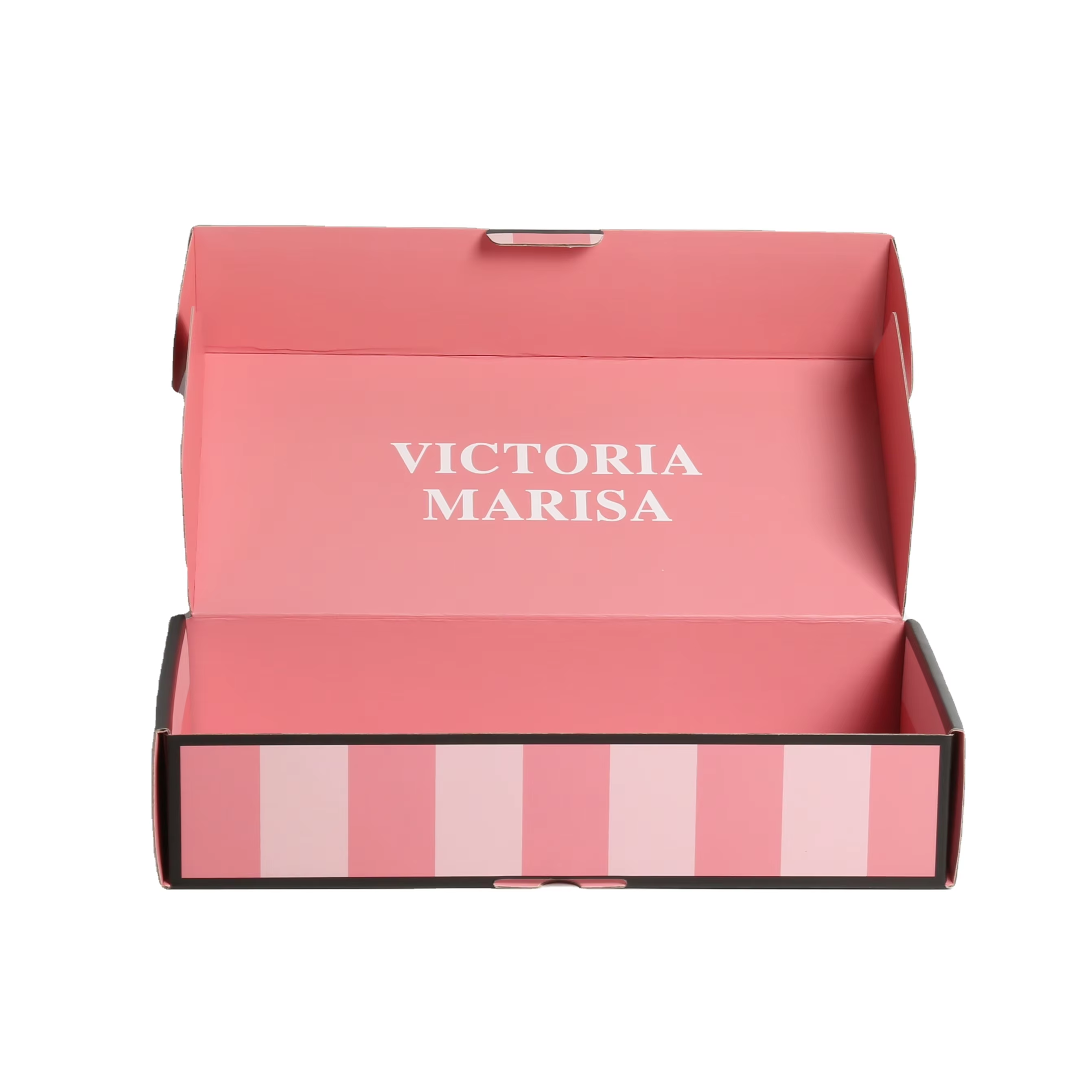 Foldable Cardboard Gift Boxes Three Layer Corrugated Cardboard Shipping Mailing Box