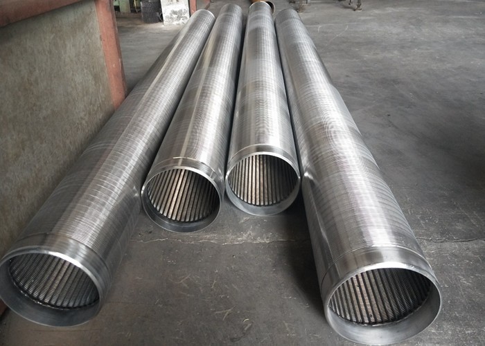 Economical Johnson Stainless Steel Corrosion Wedge Wire Screen Pipe
