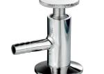 DN8 No Leakage Stainless Steel Sample Valve , Sanitary Pipe Fittings And Valves