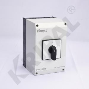Wholesale Waterproof Cam Changeover Selector Switch 3 Pole 100A 230V 440V from china suppliers
