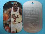 2012 new fashion custom basketball players tags