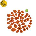 Top- GRP-Fiberglass Reinforced Resin Footholds Set for Training Center Climbing