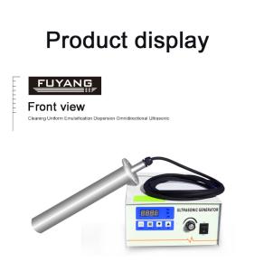 Wholesale 300W Immersed Ultrasonic Generator 40khz For Oil Dispersed Chemical Reactions from china suppliers