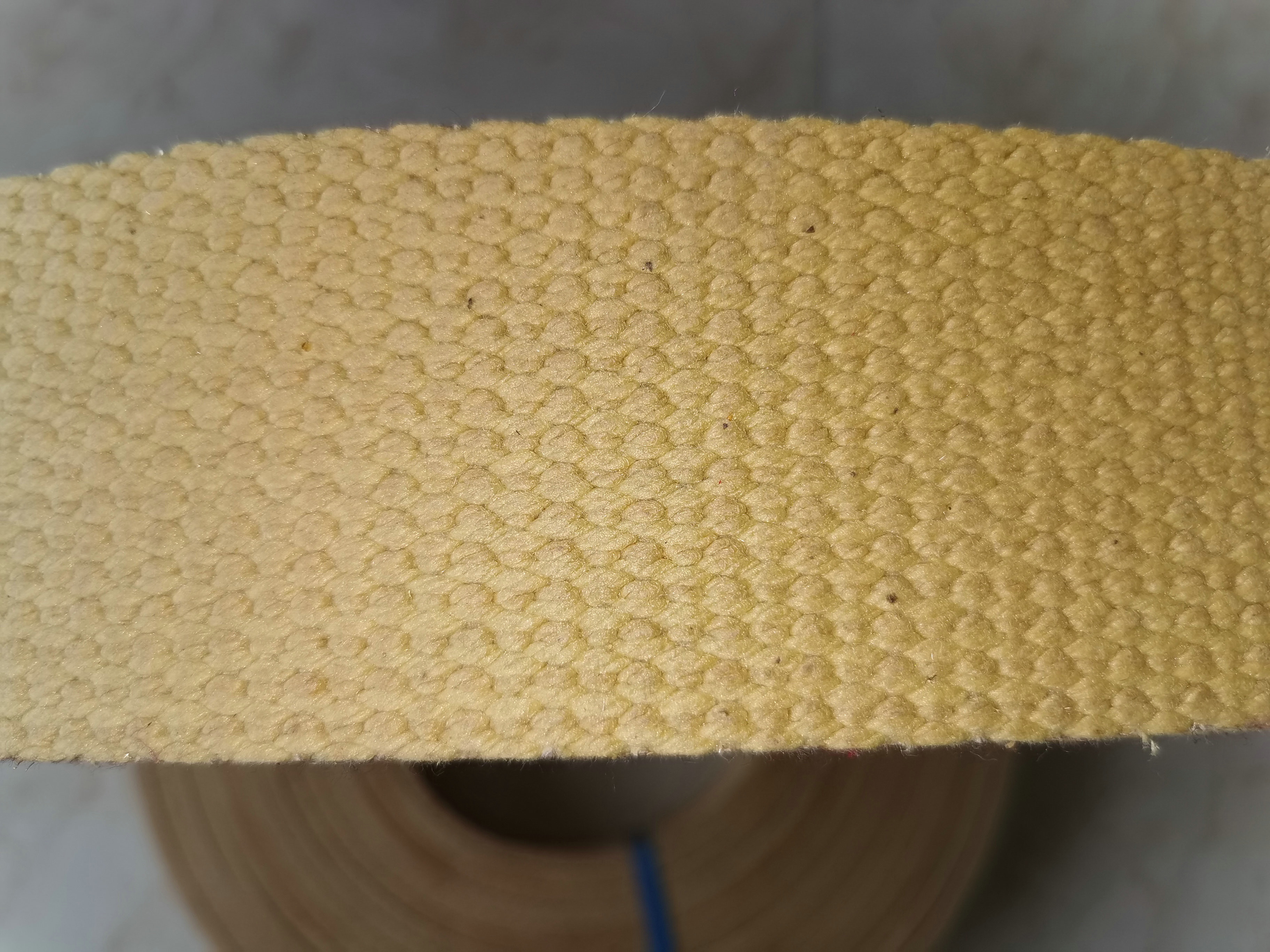 10m Non Asbestos Woven Brake Lining Roll For Ship Winch