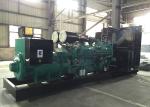 1200KW Cummins Diesel Generator 50Hz 1500RPM Water Cooled Emergency Standby