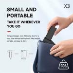 Mini Rechargeable X3 Brushless Turbo Jet Fan Electric Air Blower Vacuum Cleaner