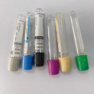Wholesale Professional Vacuum Blood Collection Tube Of Sodium Fluoride Potassium Oxalate from china suppliers