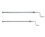 Rocker White Metal Medical Crank Handle For Manual Hospital Bed