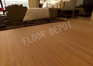 Wholesale Carb2 AC4 Embossed Kitchen Laminate Flooring , Luxury Laminate Flooring Walnut Color from china suppliers