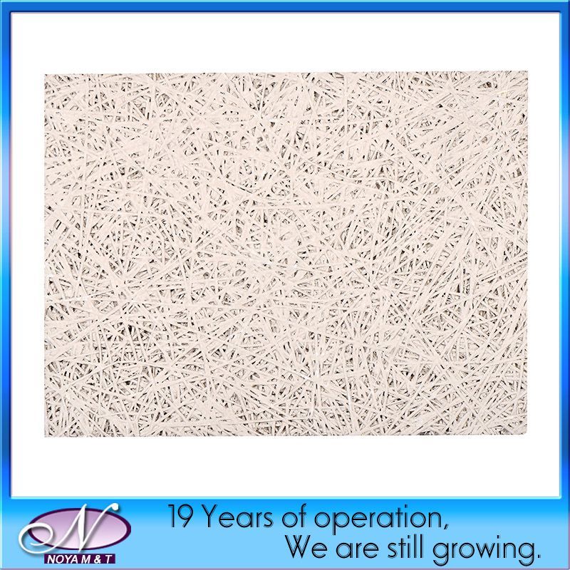 Acoustic Fiber Wood Wool Concrete Cement Board for Ceiling Decoration