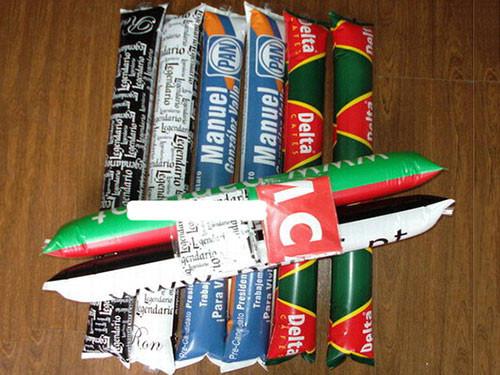 Advertising Promotional PE Inflatable Cheering Sticks